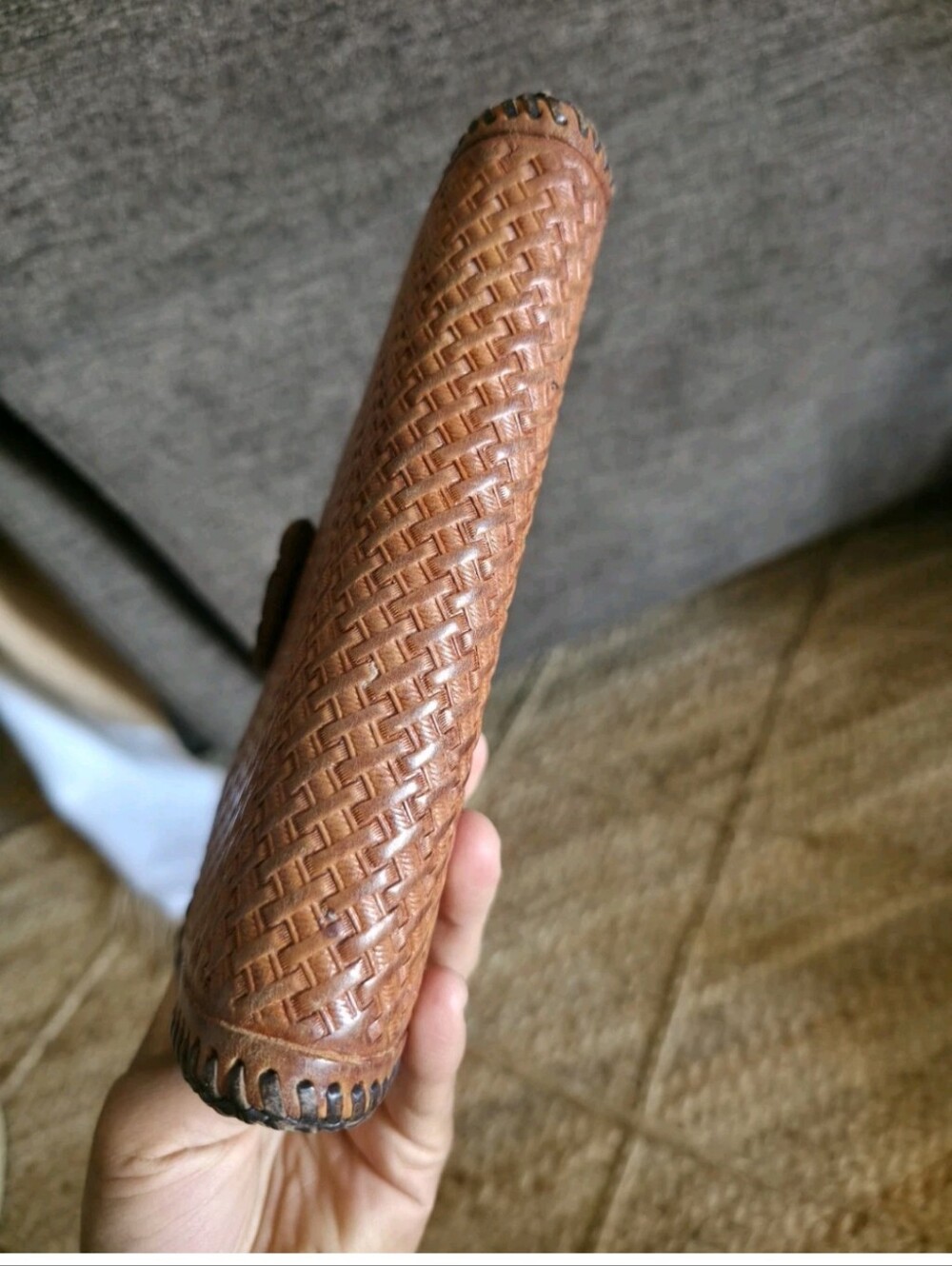 Vintage Handmade Roper Wallet - Picture 5 of 11